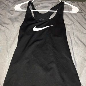 Nike dri fit tank top